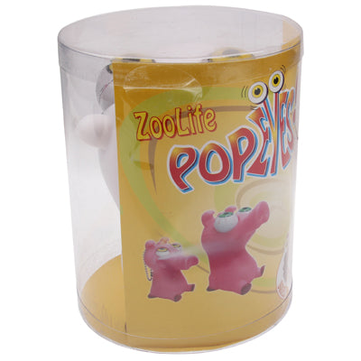 Tricky Extrusion Eye Toy Zoolife Popeyes, Pig Model