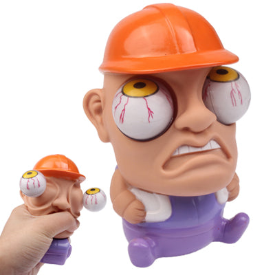 Tricky Extrusion Eye Toy Zoolife Popeyes, Cute Men Model
