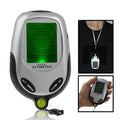(Altimeter, Barometer, Compass, Thermoeter, Time & Calendar) Multifunction Digital Compass, 6 in 1