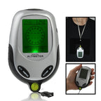 (Altimeter, Barometer, Compass, Thermoeter, Time & Calendar) Multifunction Digital Compass, 6 in 1