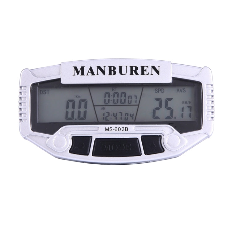 Multifunction LCD Display Cycle Computer Odometer Speedometer