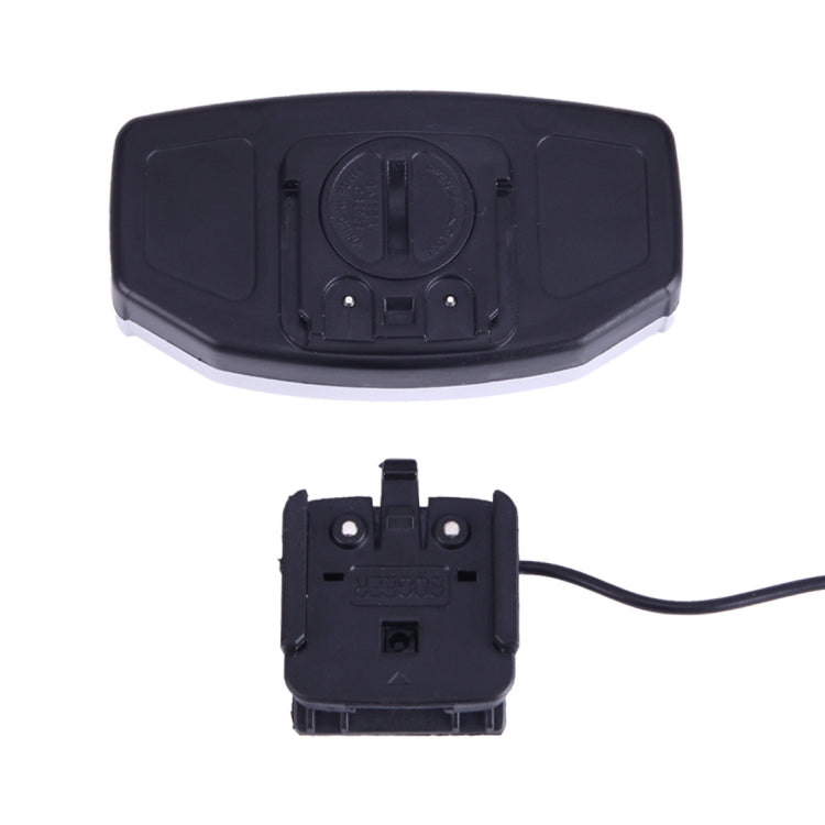 Multifunction LCD Display Cycle Computer Odometer Speedometer