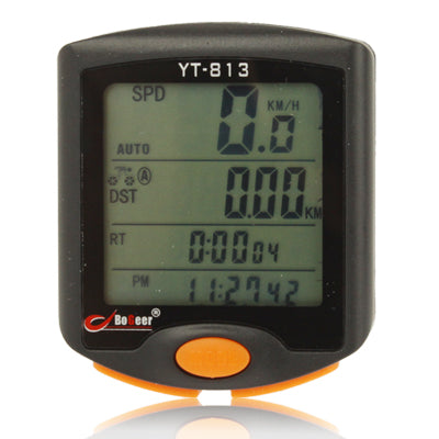LCD Electronic Bicycle Speedometer
