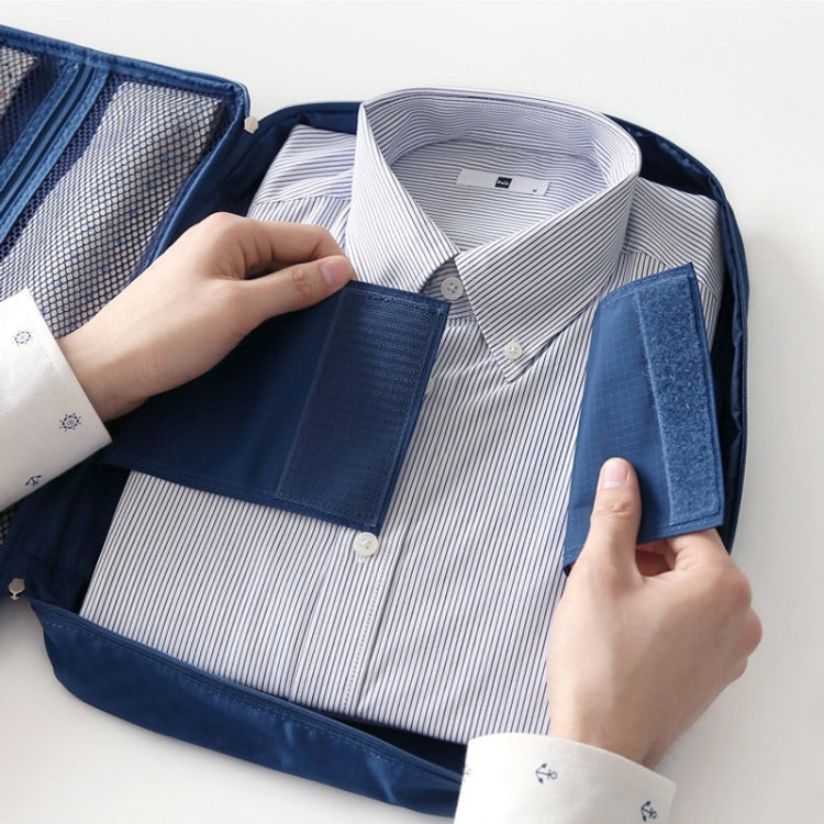 Organizer (Random Color Delivery), Tie and Shirt Storage Bag