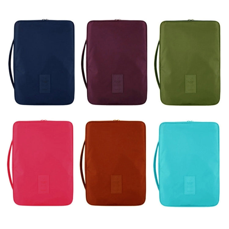 Organizer (Random Color Delivery), Tie and Shirt Storage Bag
