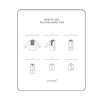 Organizer (Random Color Delivery), Tie and Shirt Storage Bag