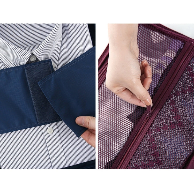 Organizer (Random Color Delivery), Tie and Shirt Storage Bag