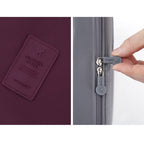 Organizer (Random Color Delivery), Tie and Shirt Storage Bag