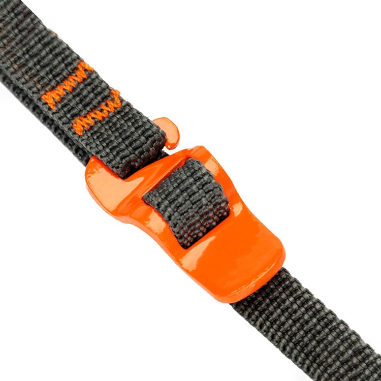 Outdoor Quick Untie Strapping Tape Rope / Backpack Packing Tape — Green