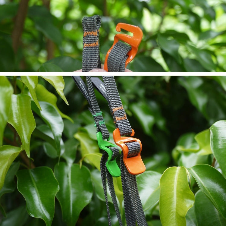 Outdoor Quick Untie Strapping Tape Rope / Backpack Packing Tape — view 5