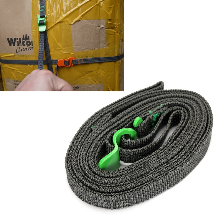 Outdoor Quick Untie Strapping Tape Rope / Backpack Packing Tape — view 7