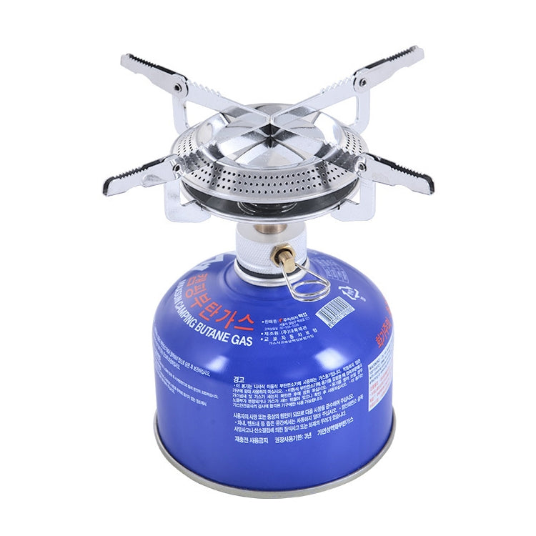 Outdoor Picnic Gas Burner Camping Gas Stove, Portable Spilt