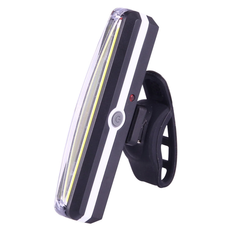RPL-2266 5-mode 100LM USB Rechargeable Bicycle COB LED Taillights