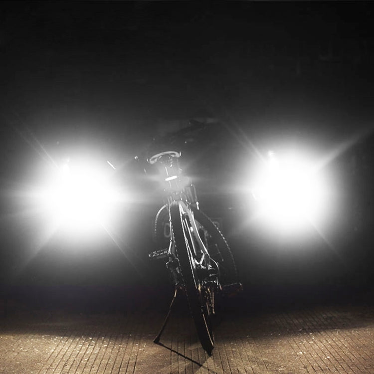 RPL-2266 5-mode 100LM USB Rechargeable Bicycle COB LED Taillights