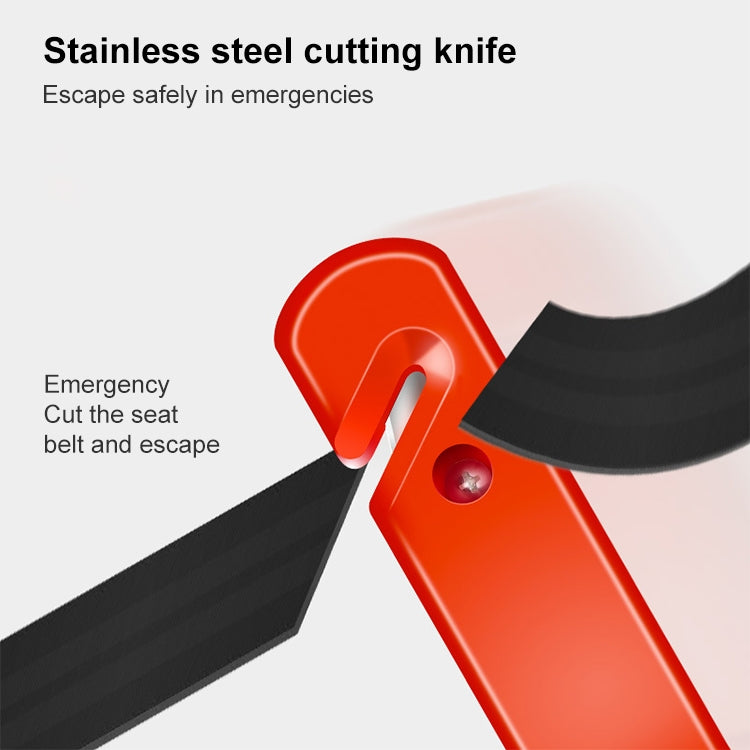 Portable Multi Function Auto Emergency Hammer Escape Tool Life Hammer