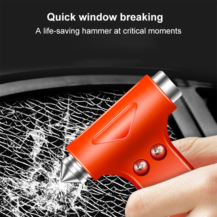 Portable Multi Function Auto Emergency Hammer Escape Tool Life Hammer
