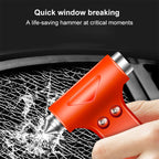 Portable Multi Function Auto Emergency Hammer Escape Tool Life Hammer
