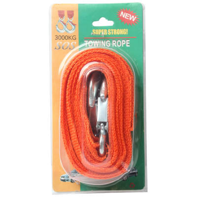 Load 3 Tons of Tow Rope, Random Color Delivery, 4 Meters