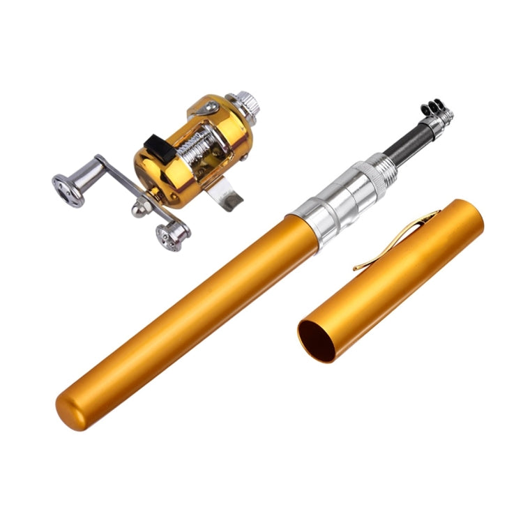 Pen Style Fishing Rod
