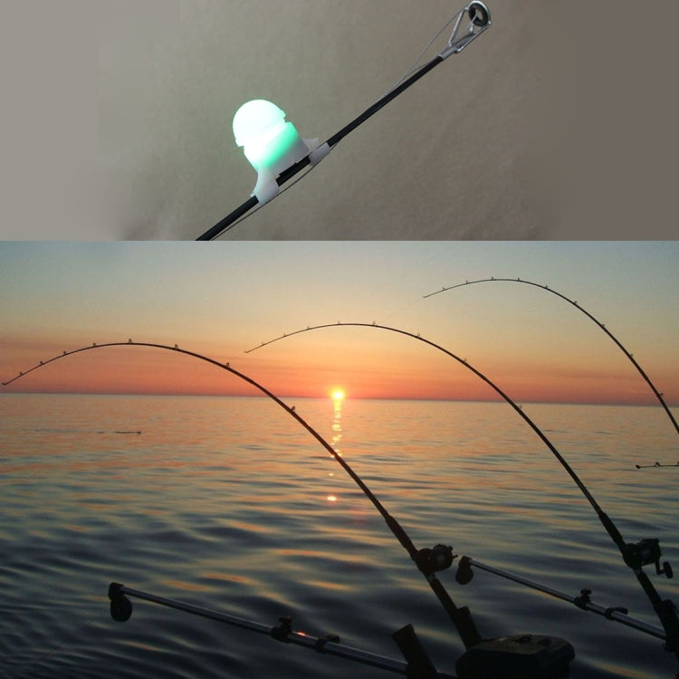 Pratical Fishing Rod light Bite Alarm Fish Alarm Bells