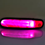 Battery Power Glow Stick Clip-on Marker Polymer Strip LED Light Flashlight