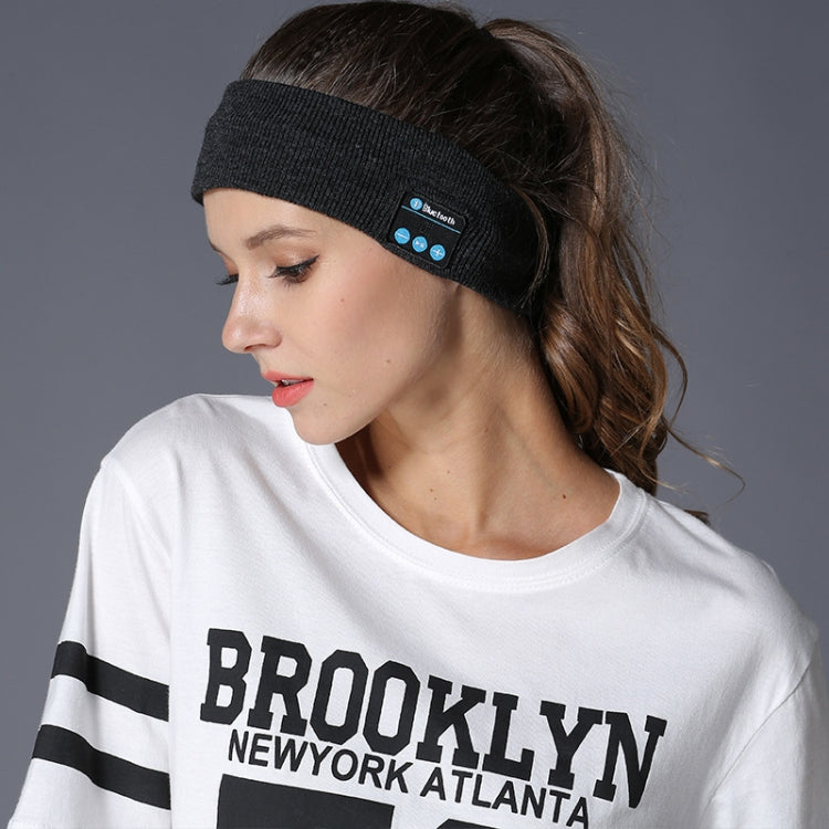 My-Call Bluetooth V5.0 Headsfree Sport Headband Music Headwear for iPhone 6 & 6s / iPhone 5 & 5S / iPhone 4 & 4S and Other Bluetooth Devices — view 12