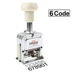 High Performance Metal Material Automatic Numbering Machine (6 Code) — 6 Code