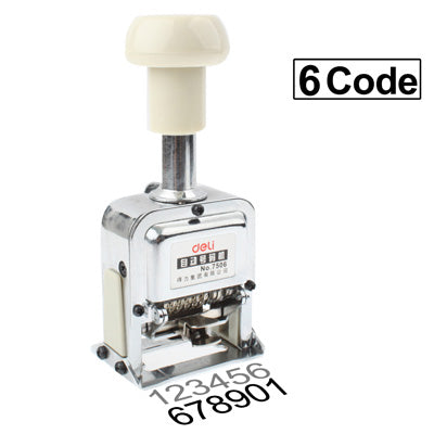 High Performance Metal Material Automatic Numbering Machine (6 Code) — 6 Code
