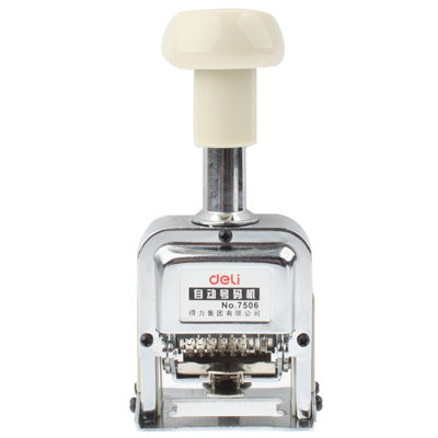 High Performance Metal Material Automatic Numbering Machine (6 Code) — view 3