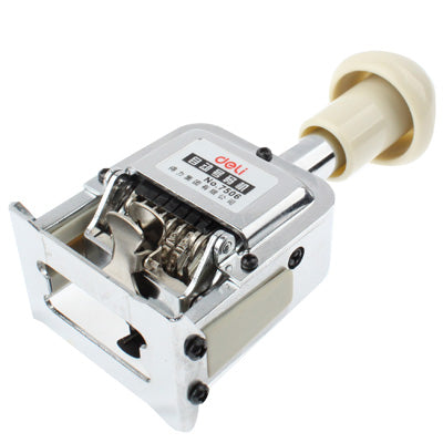 High Performance Metal Material Automatic Numbering Machine (6 Code) — view 6