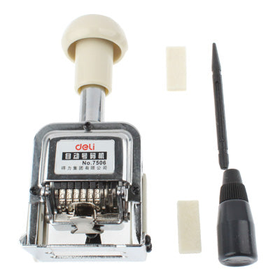 High Performance Metal Material Automatic Numbering Machine (6 Code) — view 8