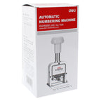 High Performance Metal Material Automatic Numbering Machine (6 Code) — view 9