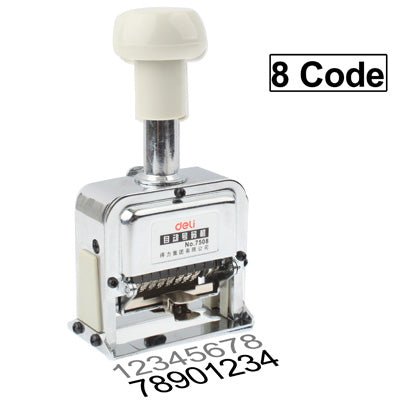 High Performance Metal Material Automatic Numbering Machine (8 Code) — 8 Code