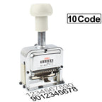 High Performance Metal Material Automatic Numbering Machine (10 Code) — 10 Code