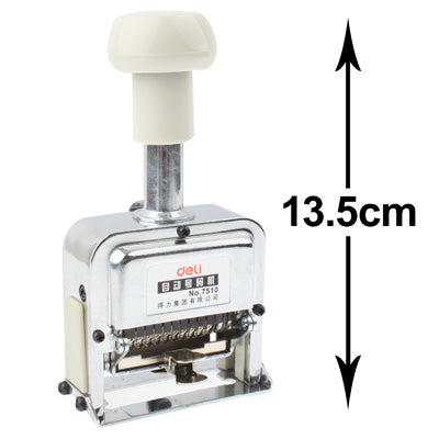 High Performance Metal Material Automatic Numbering Machine (10 Code) — view 4