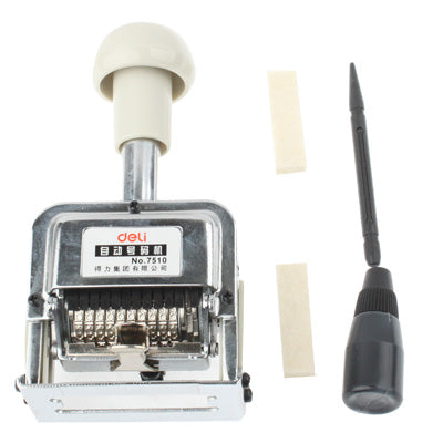 High Performance Metal Material Automatic Numbering Machine (10 Code) — view 8