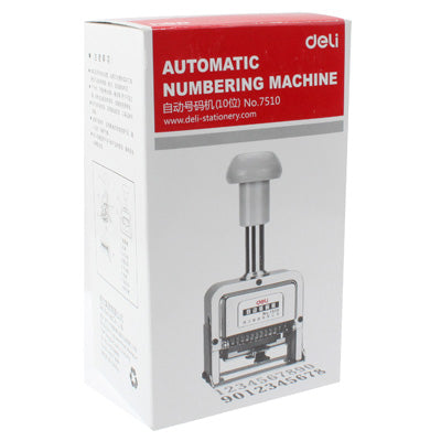 High Performance Metal Material Automatic Numbering Machine (10 Code) — view 9