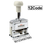 High Performance Metal Material Automatic Numbering Machine (12 Code) — 12 Code