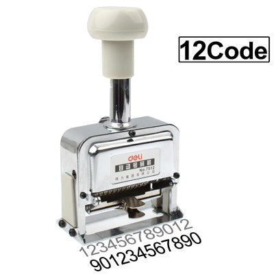 High Performance Metal Material Automatic Numbering Machine (12 Code) — 12 Code