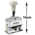 High Performance Metal Material Automatic Numbering Machine (12 Code) — view 4