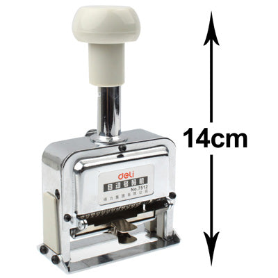 High Performance Metal Material Automatic Numbering Machine (12 Code) — view 4