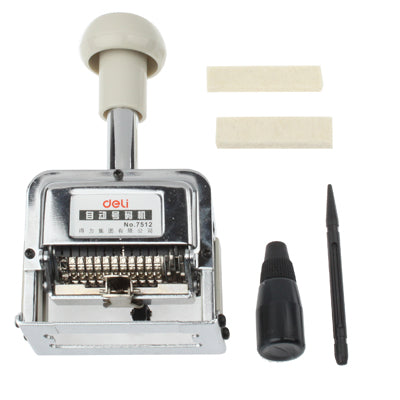 High Performance Metal Material Automatic Numbering Machine (12 Code) — view 8