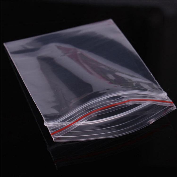 100pcs Self Adhesive Seal High Quality Plastic Opp Bags — 12x18cm
