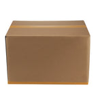 Shipping Packing Moving Kraft Paper Boxes, Size: 38x28x19cm — view 3