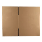 Shipping Packing Moving Kraft Paper Boxes, Size: 38x28x19cm — view 4