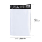 100pcs Mailing Bag for Air Column Cushion Bag Packing, Size: 32 x 43 cm — view 3