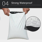 100pcs Mailing Bag for Air Column Cushion Bag Packing, Size: 32 x 43 cm — view 8