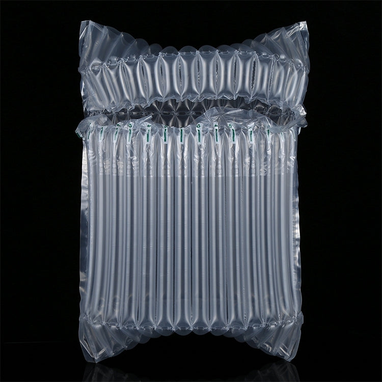 100 PCS Air Volumn Cushion Bag Packing with Customized Logo & Design for Mobile Phones & Spare Parts & Gift Box Package, Size: 34x24x1.5cm — 34x24x1.5cm