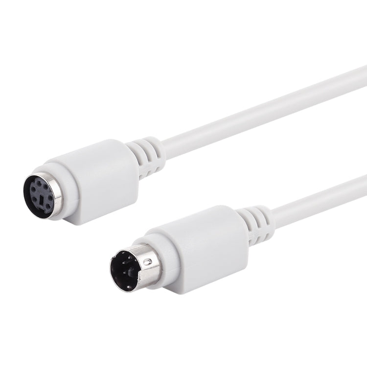 6 Pin PS/2 Keyboard / Mouse Extender Cable (PS/2 male to PS/2 female), Length: 3m, PS/2 Male to PS/2 Female, 1.2m, PS/2 Male to PS/2 Female, 3m — view 7