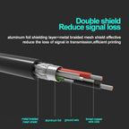 USB 2.0 Printer Extension AM to BM Cable, Length: 5m — view 5